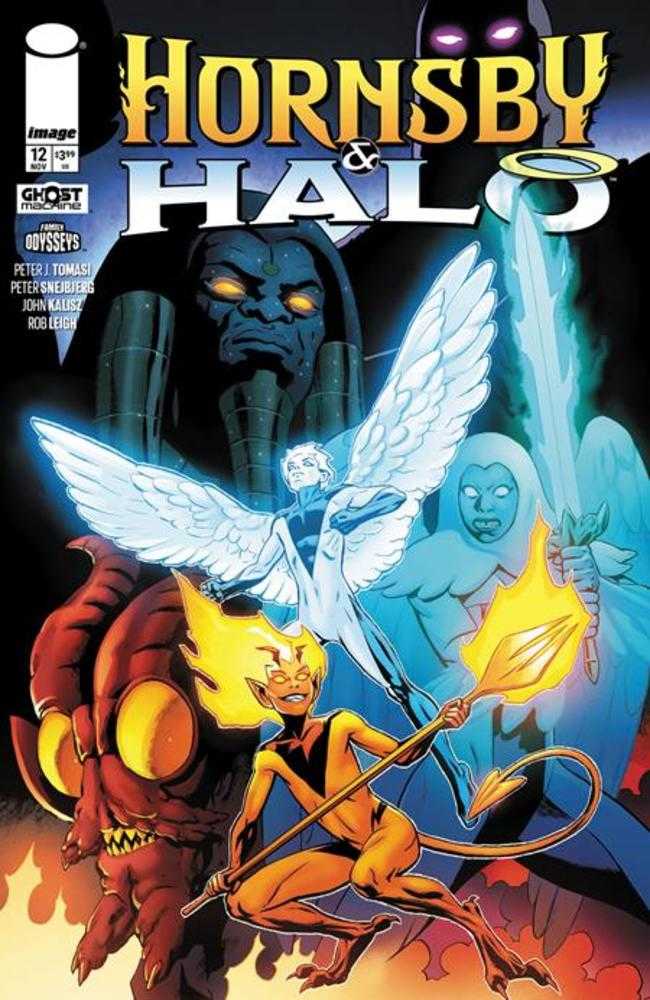Hornsby & Halo (2024) #12 (ONLINE ORDER ONLY)