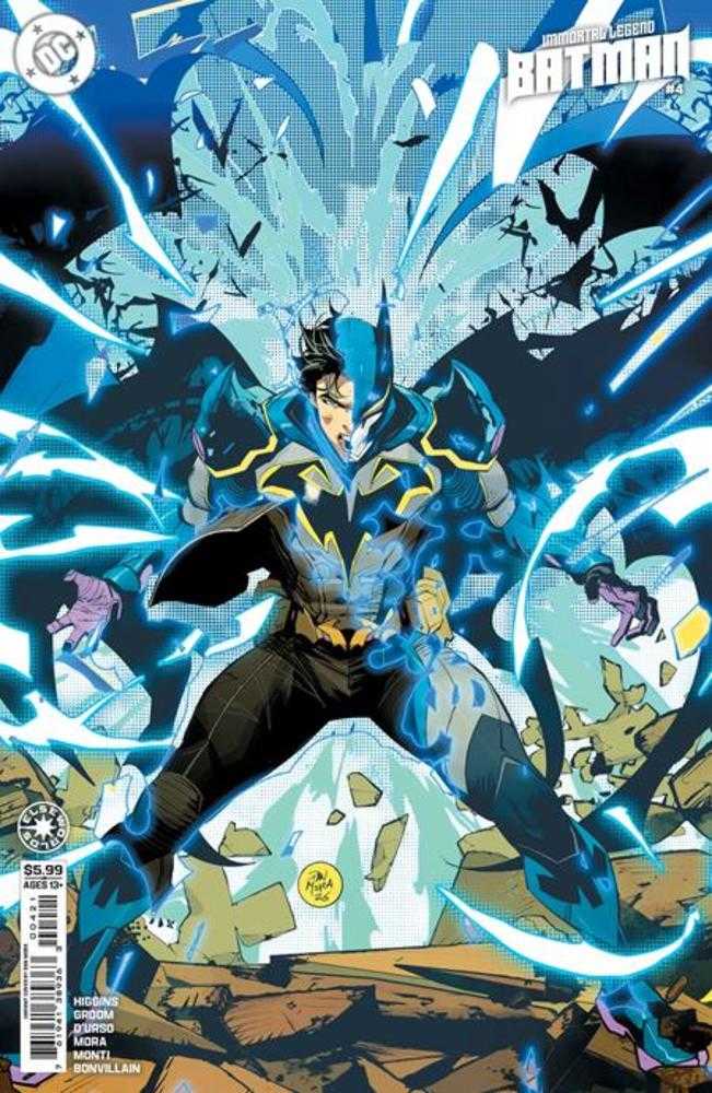 Immortal Legend Batman (2025) #4B (ONLINE ORDER ONLY)