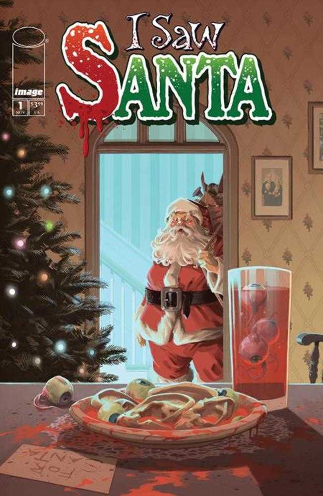 I Saw Santa (2025) #1 (ONLINE ORDER ONLY)