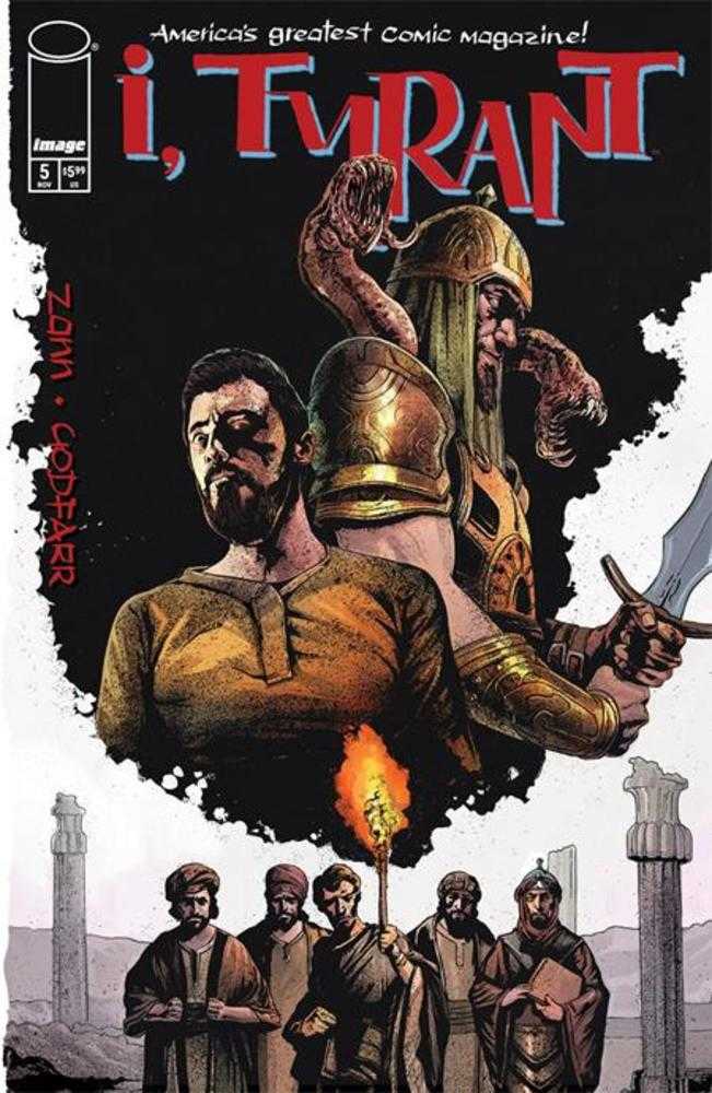 I, Tyrant (2025) #5 (ONLINE ORDER ONLY)