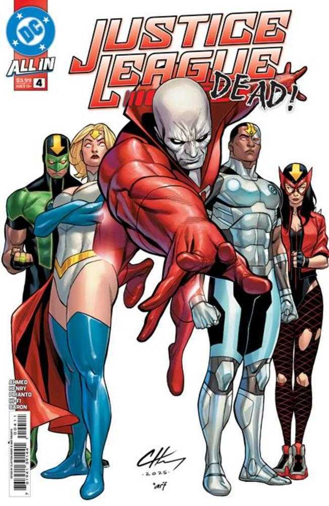 Justice League Red (2025) #4 (ONLINE ORDER ONLY)