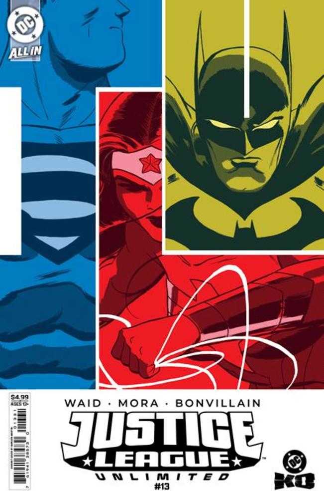 Justice League Unlimited (2024) #13B (ONLINE ORDER ONLY)