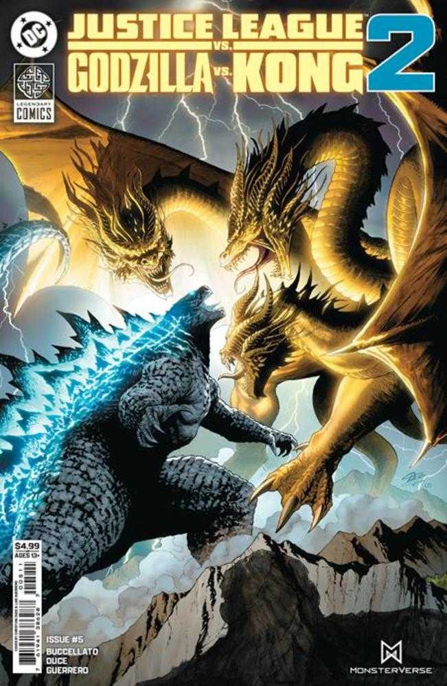Justice League Vs. Godzilla Vs. Kong (2025) #5 (ONLINE ORDER ONLY)