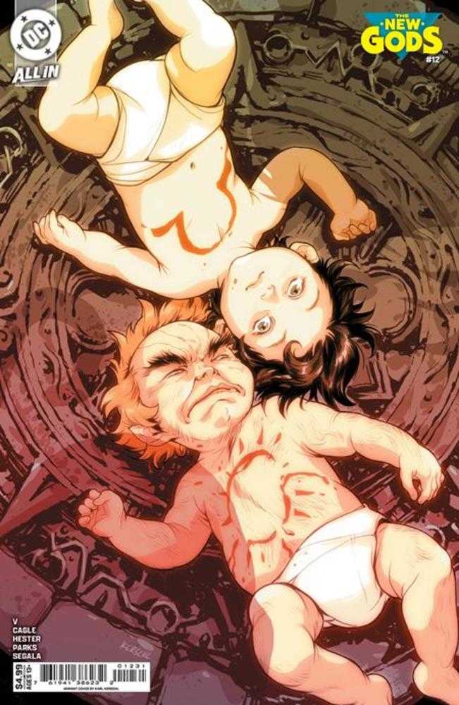 The New Gods (2025) #12C (ONLINE ORDER ONLY)