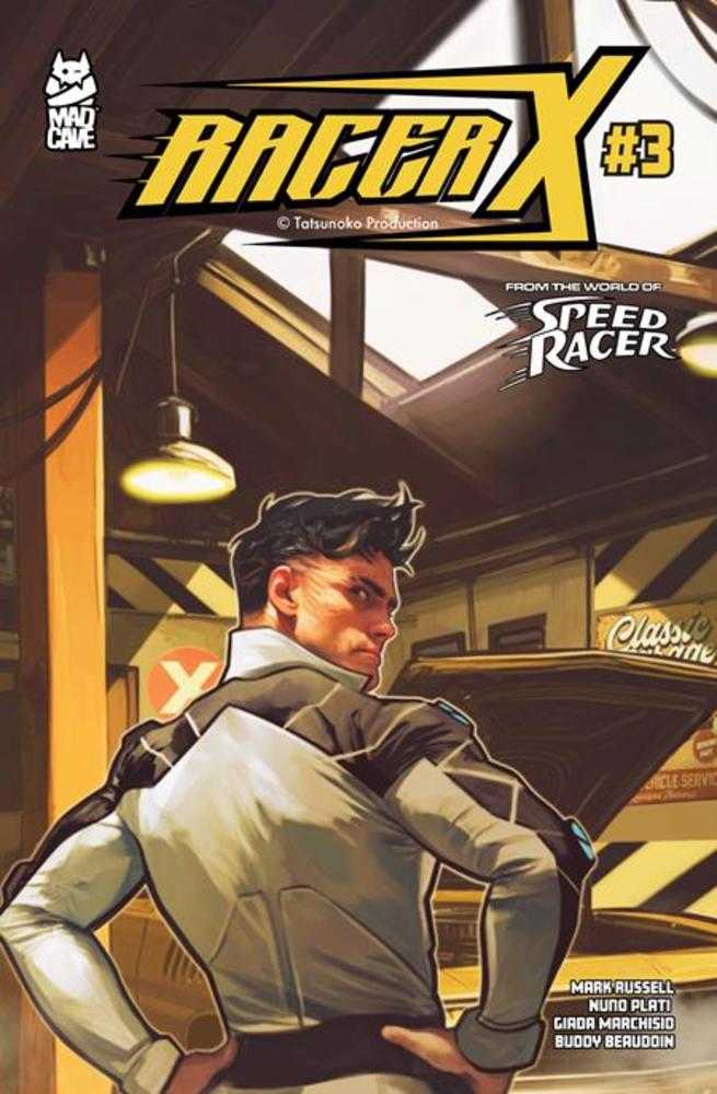 Racer X (2025) #3 (ONLINE ORDER ONLY)