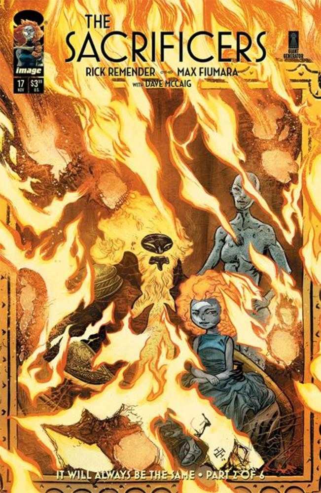 The Sacrificers (2023) #17 (ONLINE ORDER ONLY)