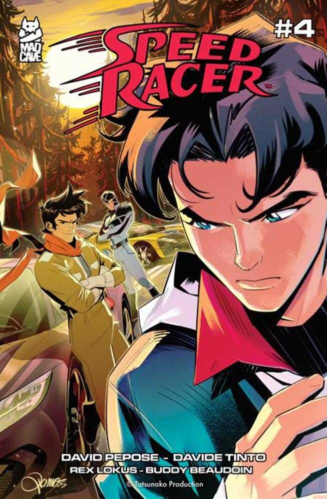 Speed Racer (2025) #4 (ONLINE ORDER ONLY)