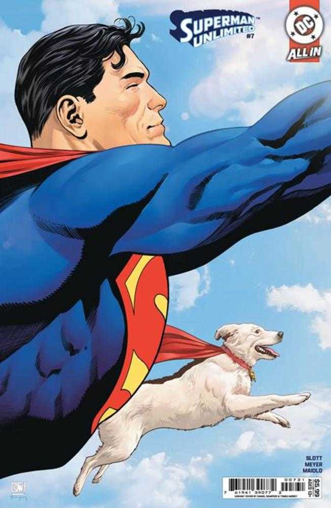 Superman Unlimited (2025) #7C (ONLINE ORDER ONLY)