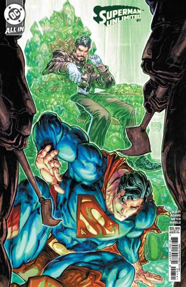 Superman Unlimited (2025) #7D (ONLINE ORDER ONLY)