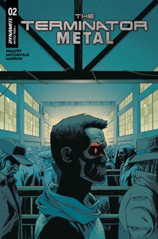 The Terminator Metal (2025) #2 (ONLINE ORDER ONLY)