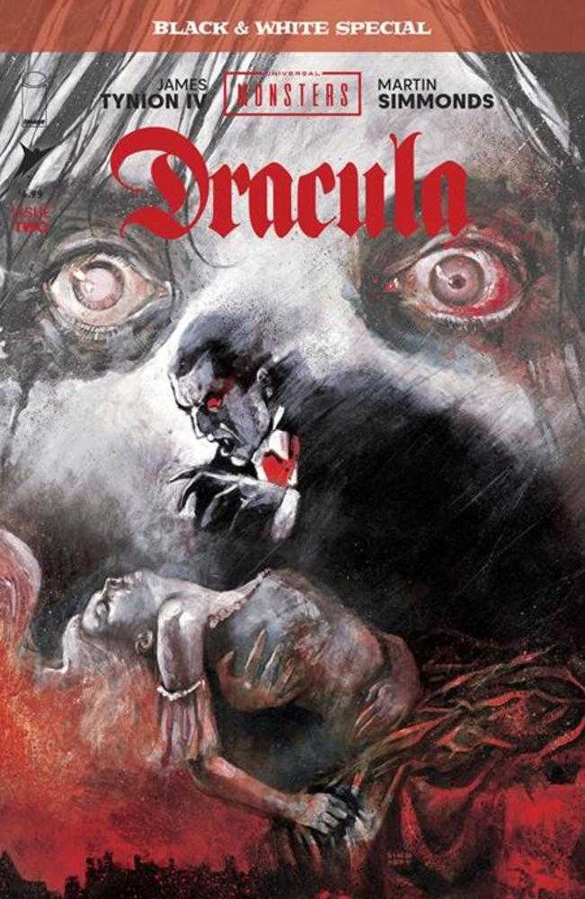 Universal Monsters: Dracula Black & White Special (2025) #2 (ONLINE ORDER ONLY)