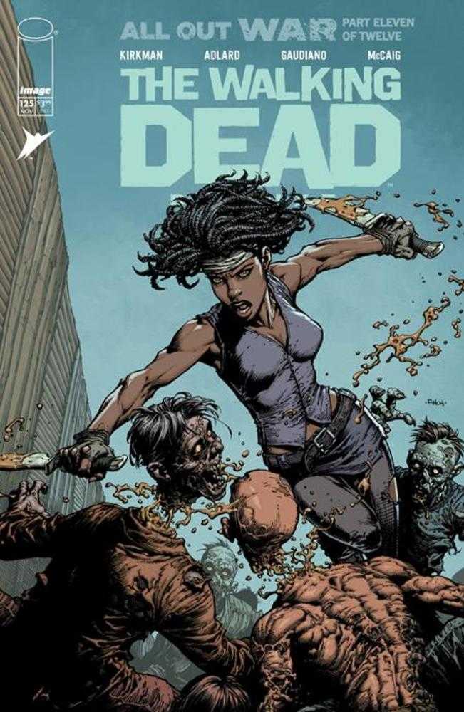 The Walking Dead Deluxe (2020) #125 (ONLINE ORDER ONLY)