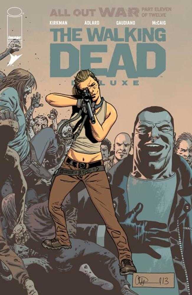 The Walking Dead Deluxe (2020) #125B (ONLINE ORDER ONLY)