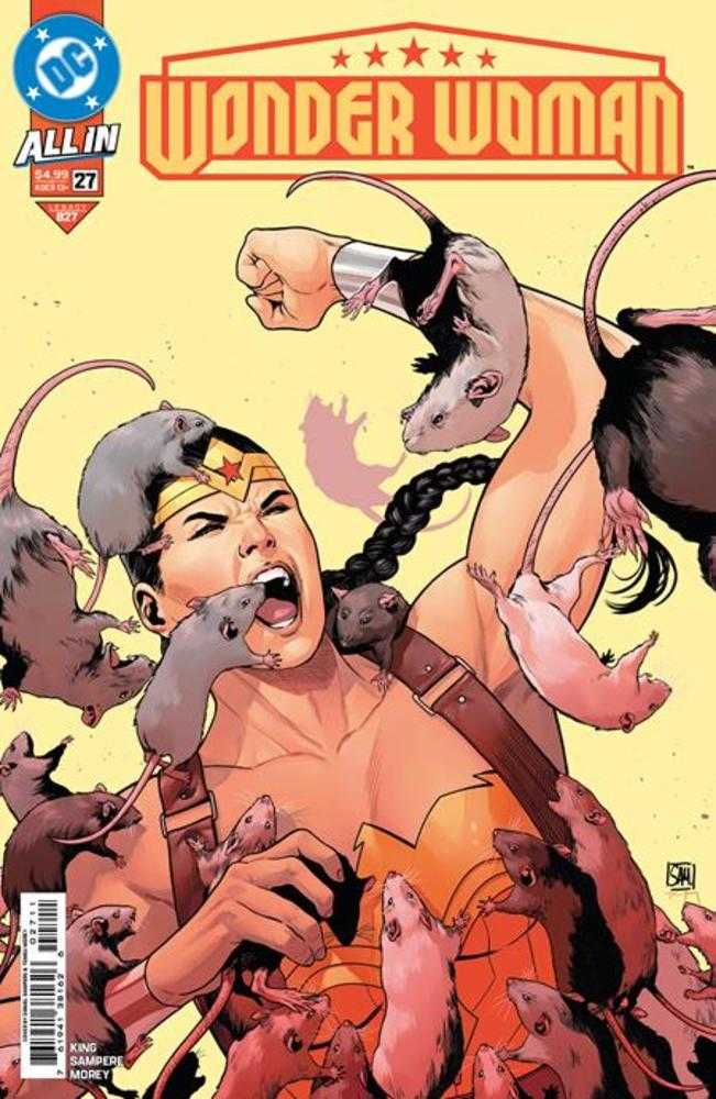 Wonder Woman (2023) #27 (ONLINE ORDER ONLY)