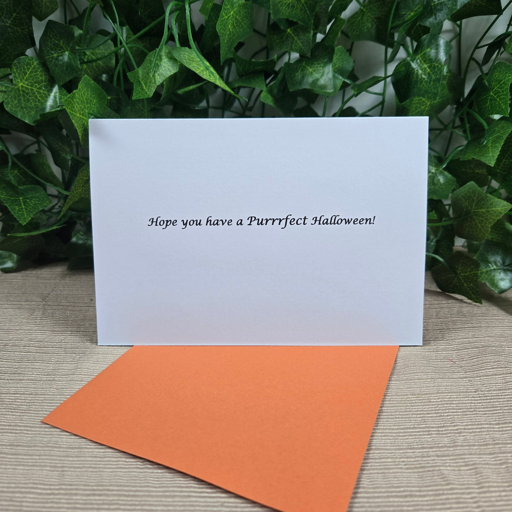Halloween Cat Mummy Card (ONLINE ORDER ONLY)