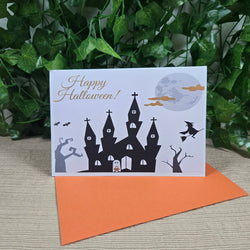 Haunted House Halloween Card (ONLINE ORDER ONLY)