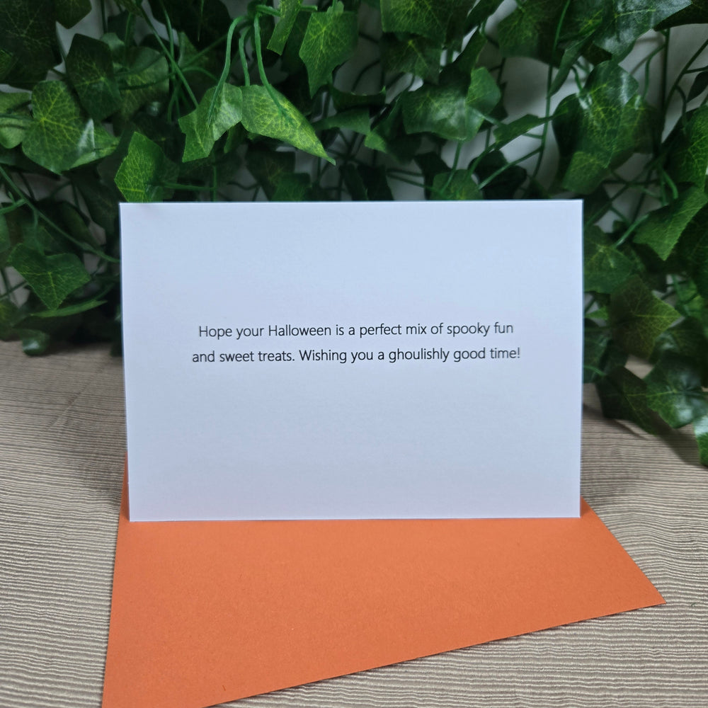 Haunted House Halloween Card (ONLINE ORDER ONLY)