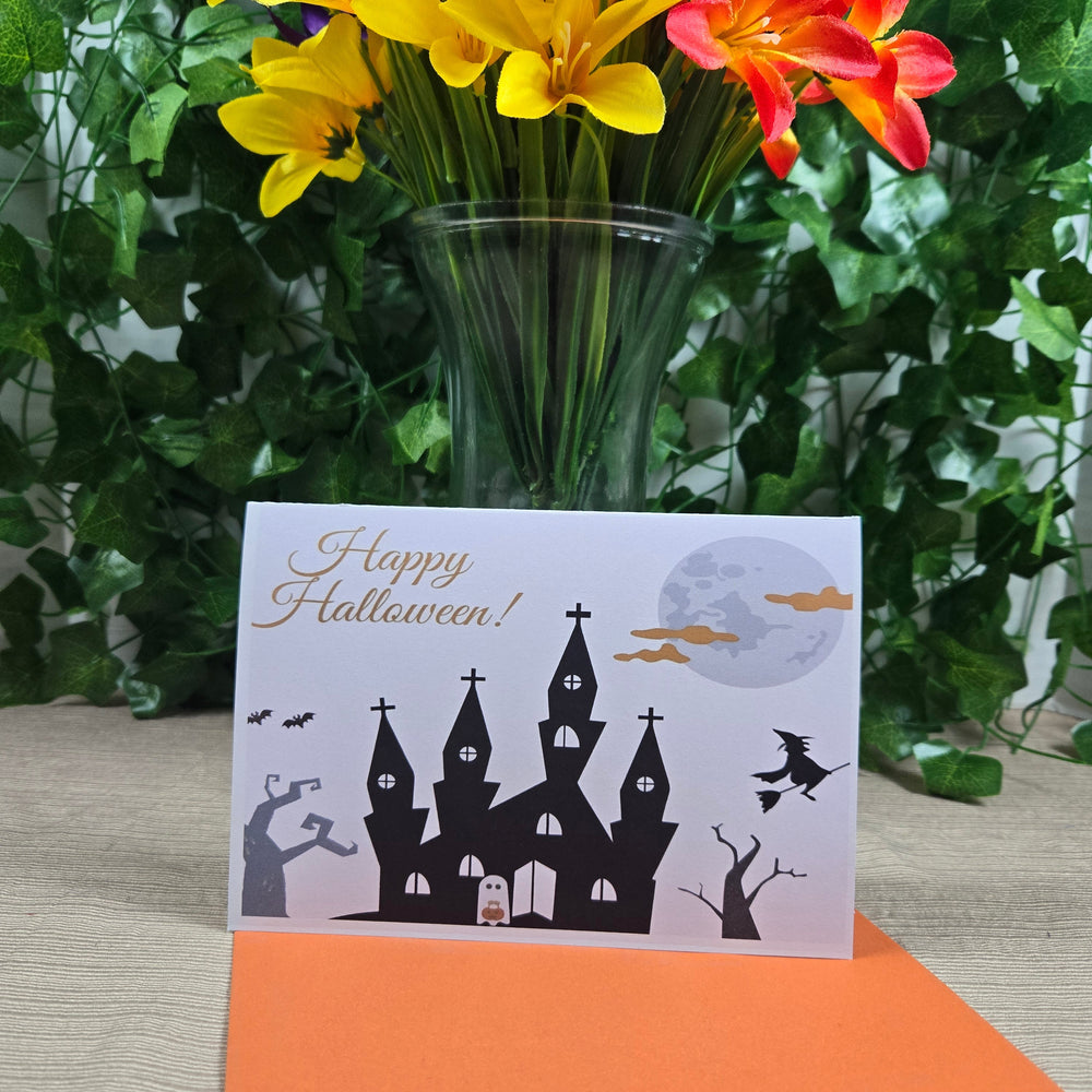 Haunted House Halloween Card (ONLINE ORDER ONLY)
