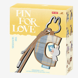 [CHOOSE YOUR LETTERS OPTION!] [IN STOCK] POPMART Pin for Love Series- Letter PENDANT Blind Box (ONLINE ORDER ONLY)