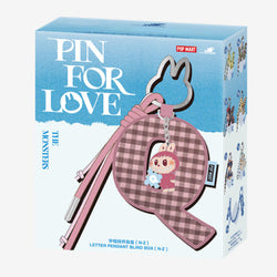 [CHOOSE YOUR LETTERS OPTION!] [IN STOCK] POPMART Pin for Love Series- Letter PENDANT Blind Box (ONLINE ORDER ONLY)