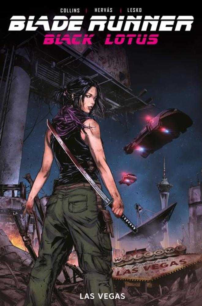 Blade Runner Black Lotus Las Vegas #4 (Of 4) Cover A Raymond Gay (Mature) (ONLINE ORDER ONLY)