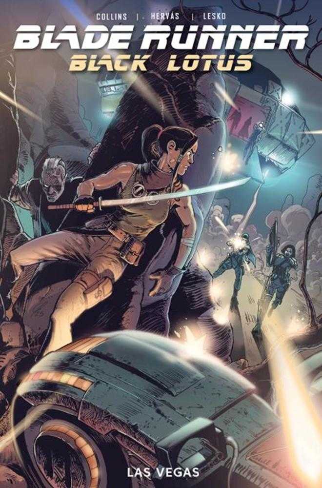 Blade Runner Black Lotus Las Vegas #4 (Of 4) Cover B Clark Bint Variant (Mature) (ONLINE ORDER ONLY)