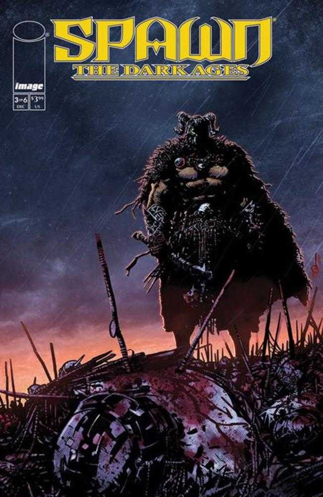 Spawn The Dark Ages #3 (Of 6) Cover A Mirko Colak (ONLINE ORDER ONLY)