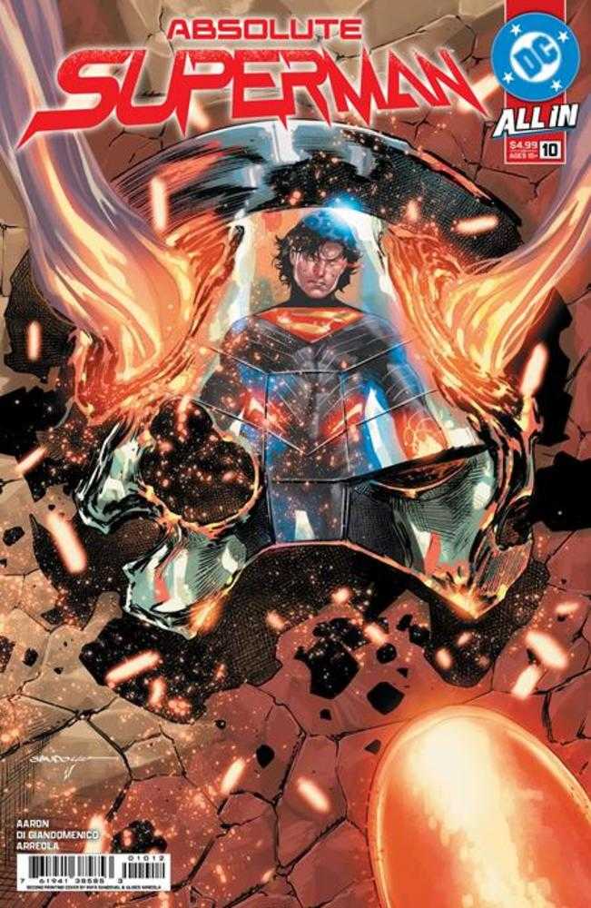 Absolute Superman (2025) #10 Second Printing (ONLINE ORDER ONLY)