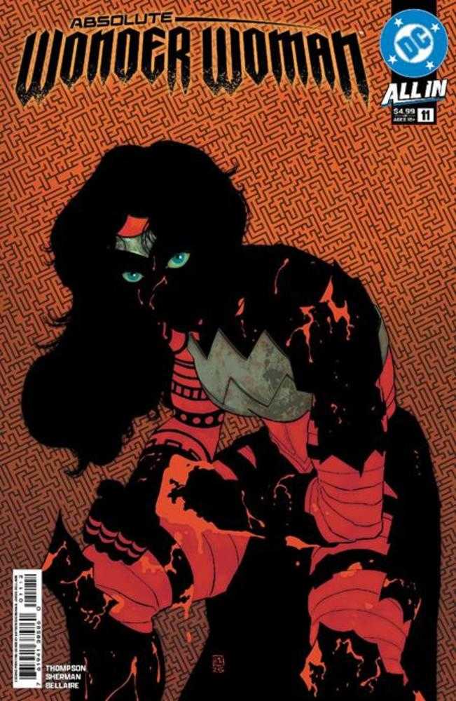 Absolute Wonder Woman (2024) #11 Second Printing (ONLINE ORDER ONLY)