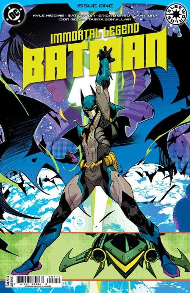 Immortal Legend Batman (2025) #1 Second Printing (ONLINE ORDER ONLY)