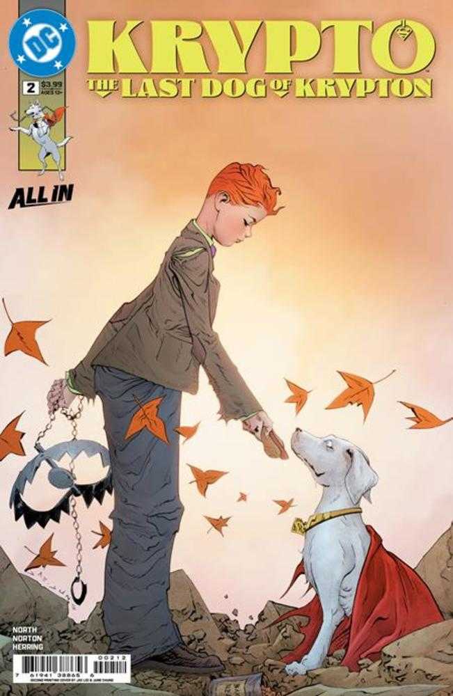 Krypto: The Last Dog Of Krypton (2025) #2 Second Printing (ONLINE ORDER ONLY)