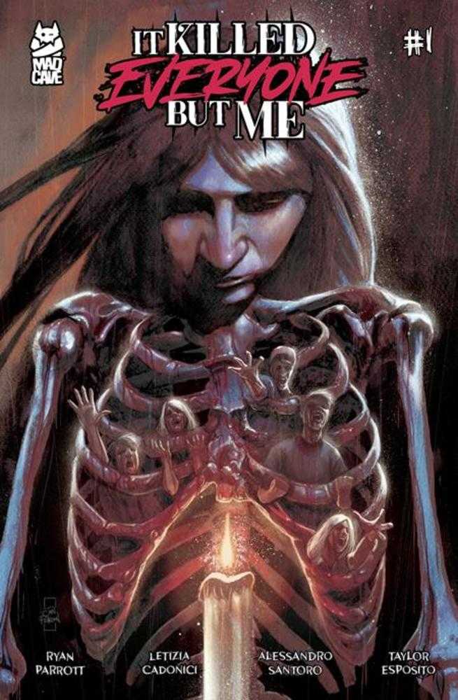 It Killed Everyone But Me (2025) #1 Second Printing (ONLINE ORDER ONLY)