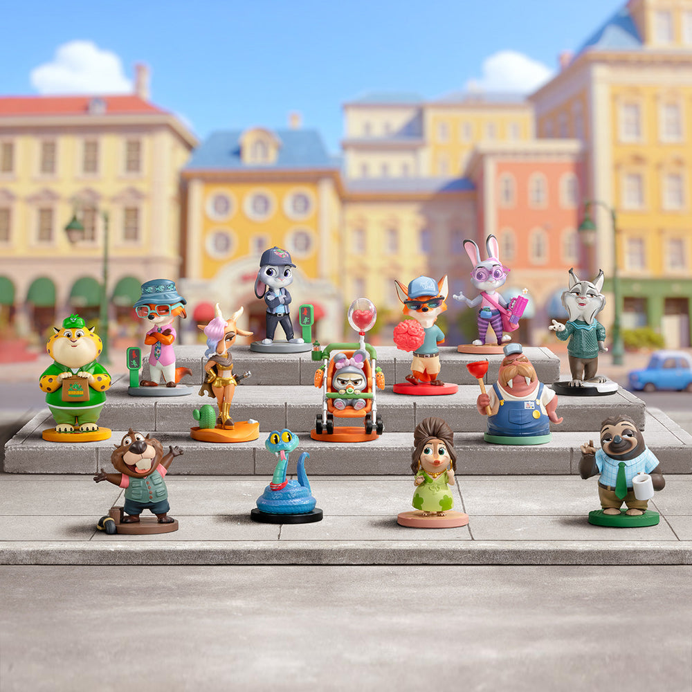 Disney Zootopia: Next Adventure Series Figures Blind Box (1 Blind Box) (ONLINE ORDER ONLY)