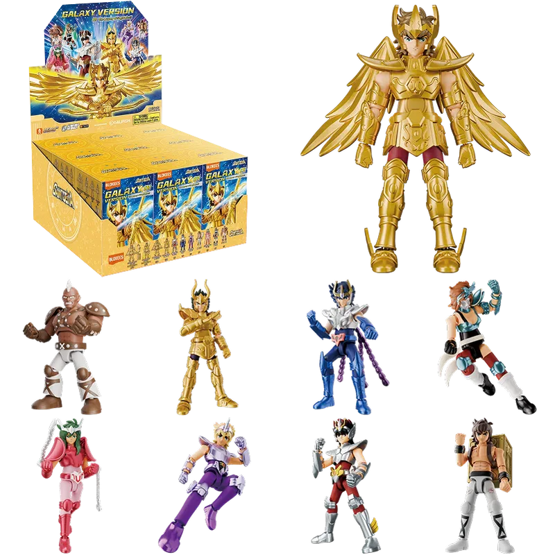 Saint Seiya Galaxy Version 01 Legacy of Sagittarius Blind Box - Model Kit