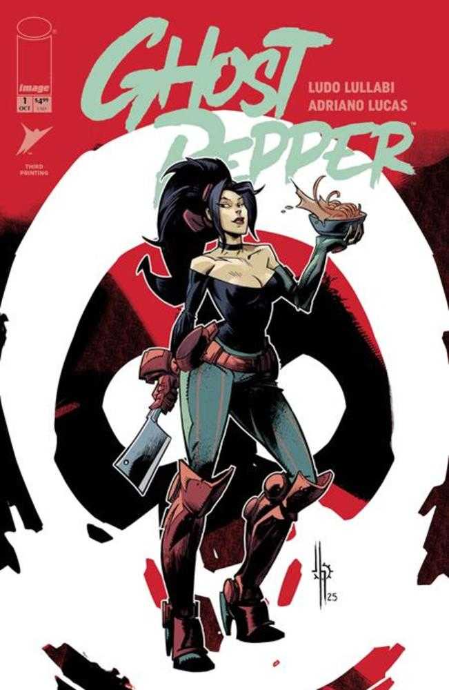 Ghost Pepper (2025) #1 Third Printing (ONLINE ORDER ONLY)