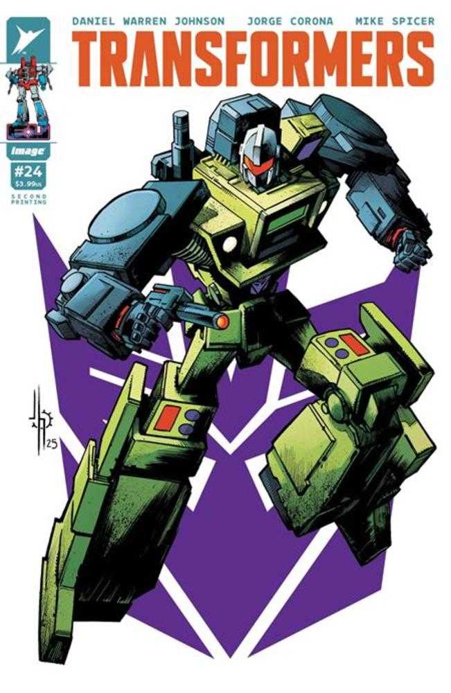 Transformers (2023) #24 Second Printing (ONLINE ORDER ONLY)