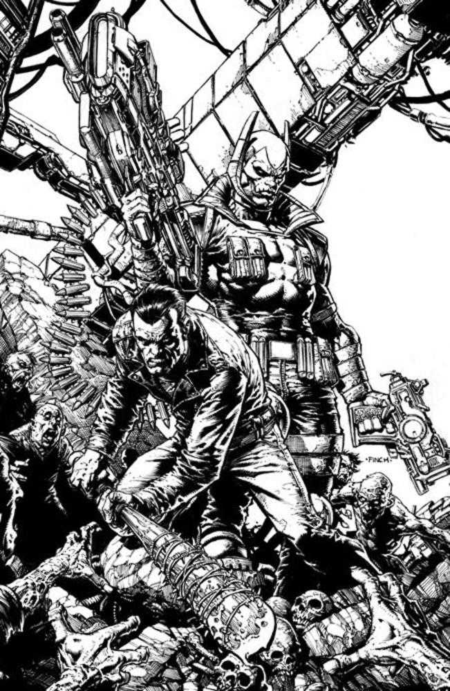 The Walking Dead Deluxe (2020) #124E (ONLINE ORDER ONLY)