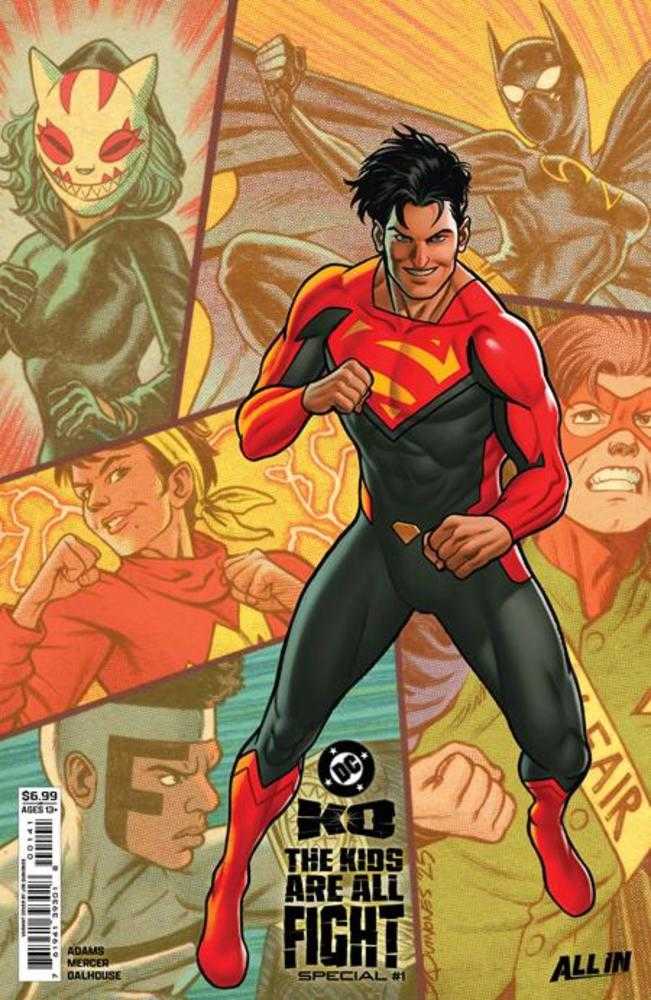 DC K.O. The Kids Are All Fight Special #1 (One Shot) Cover C Joe Quinones Card Stock Variant