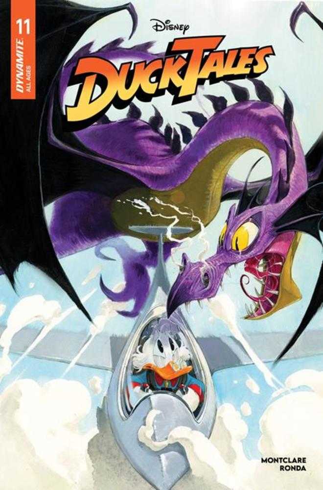 Ducktales #11 Cover A Ivan Bigarella (ONLINE ORDER ONLY)