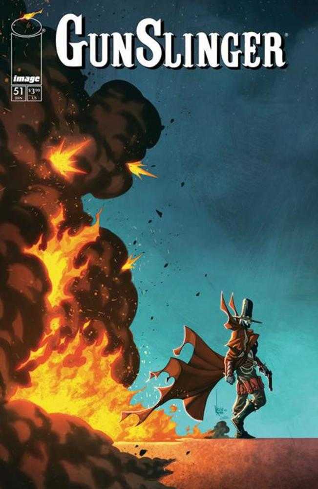 Gunslinger Spawn #51 Cover A Kevin Keane (ONLINE ORDER ONLY)
