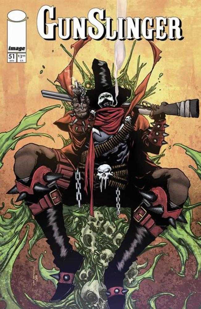Gunslinger Spawn #51 Cover B Von Randal Variant (ONLINE ORDER ONLY)