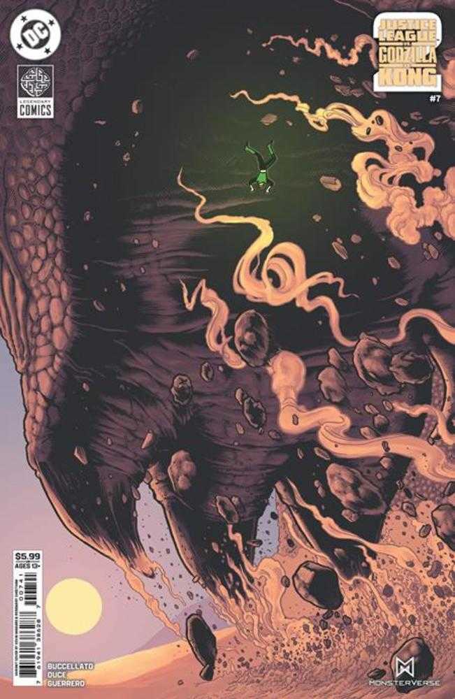 Justice League vs Godzilla vs Kong 2 #7 (Of 7) Cover B Kevin Maguire Card Stock Variant (ONLINE ORDER ONLY)