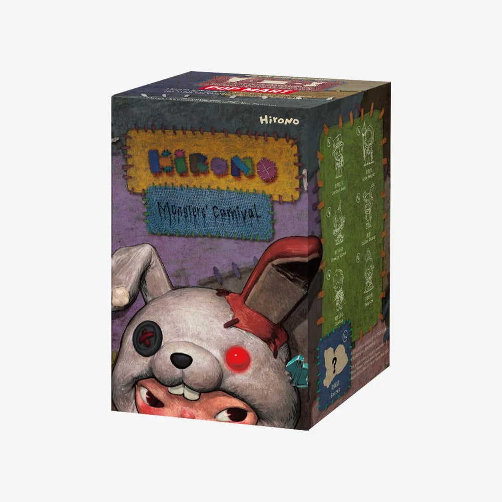 Hirono Monsters' Carnival Series Figures Blind Box (ONLINE ORDER ONLY)