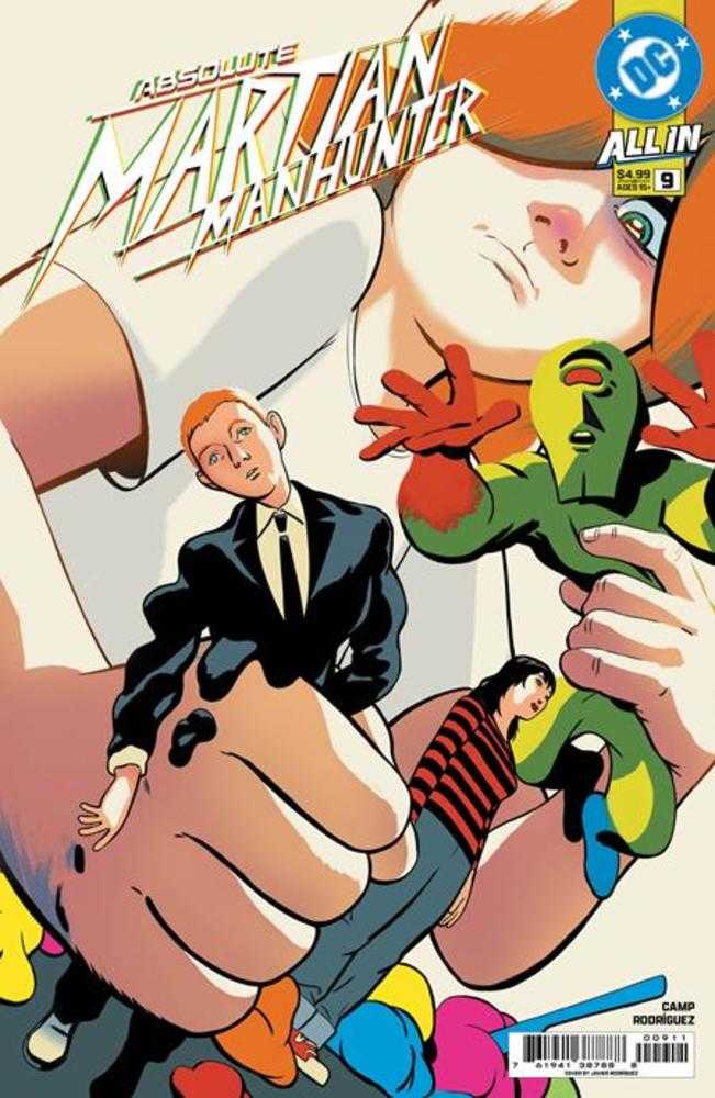 Absolute Martian Manhunter #9 Cover A Javier Rodriguez (ONLINE ORDER ONLY)