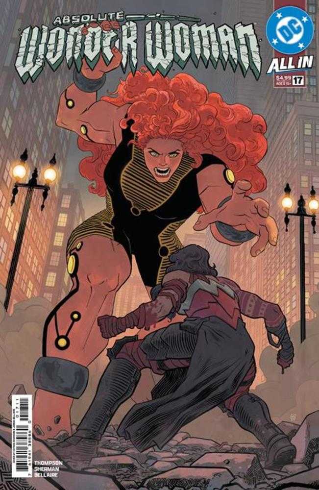Absolute Wonder Woman #17 Cover A Hayden Sherman (ONLINE ORDER ONLY)
