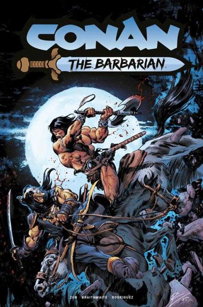 Conan The Barbarian #29 Cover A Roberto De La Torre Variant (Mature) (ONLINE ORDER ONLY)