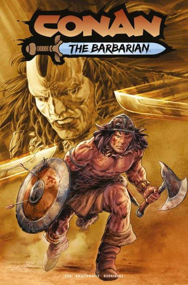 Conan The Barbarian #29 Cover B Doug Braithwaite Variant (Mature) (ONLINE ORDER ONLY)