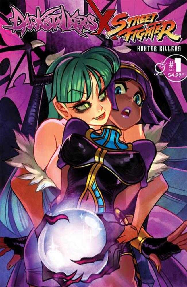 Darkstalkers X Street Fighter Hunter Killers #1 (One Shot) Cover C Inc 1:5 Alex Ahad Variant (ONLINE ORDER ONLY)