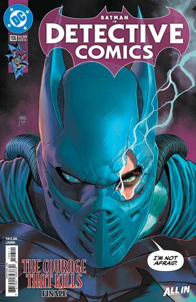 Detective Comics #1106 Cover A Mikel Janin (ONLINE ORDER ONLY)