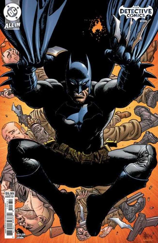 Detective Comics #1106 Cover C Steve Skroce Card Stock Variant (ONLINE ORDER ONLY)